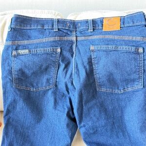 Origins Deep Blue Relaxed Men's Jeans